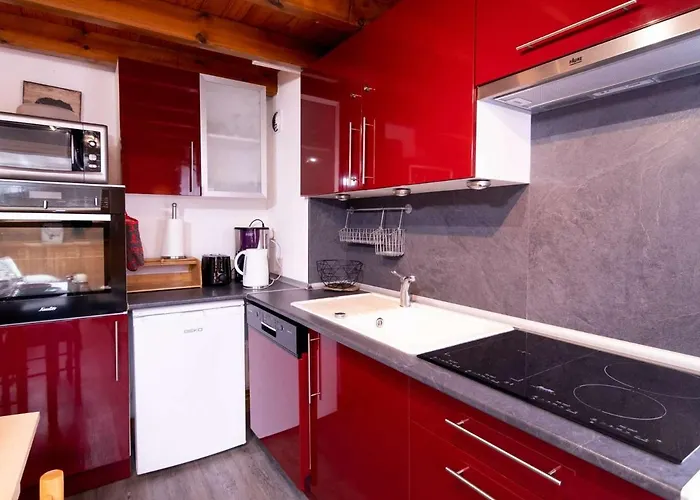 Duplex Proche Centre Et Téléphérique Avec Parking Et Casier à Skis - Fr-1-296-359 * Saint-Lary-Soulan