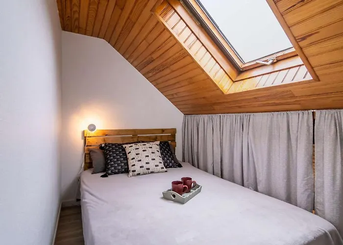 Appartement Duplex Proche Centre Et Téléphérique Avec Parking Et Casier à Skis - Fr-1-296-359 Saint-Lary-Soulan