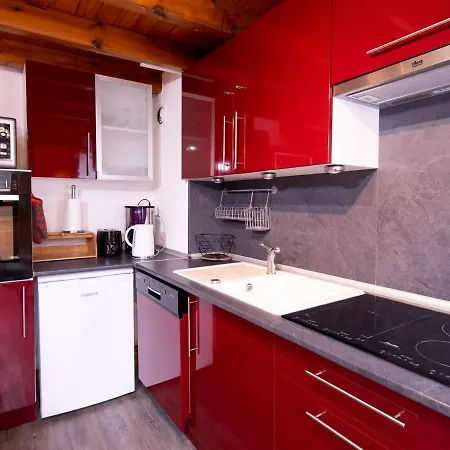 Magnifique Duplex Proche Centre Et Telepherique Avec Parking - Fr-1-296-359 * Saint-Lary-Soulan